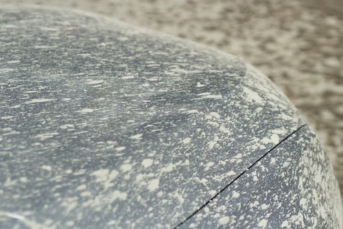 Concrete splattered on Car Paint