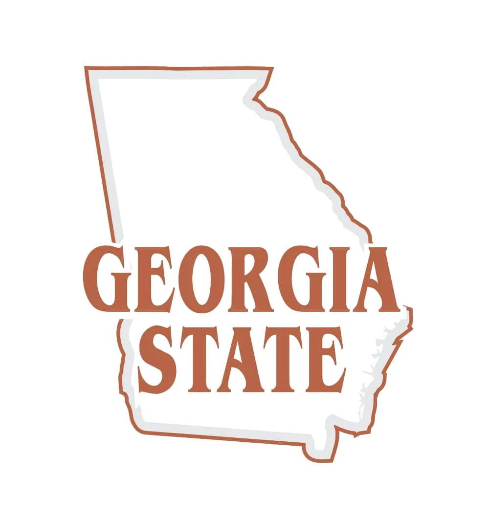 Image of the state of Georgia Image of the state of Georgia