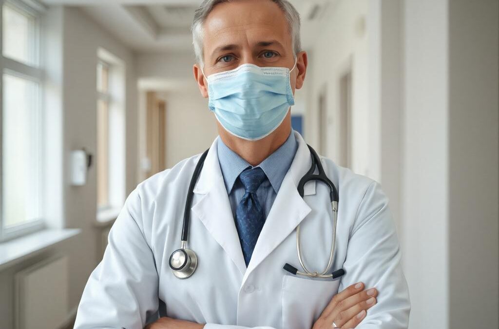 Photo of a doctor