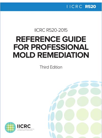 Photo of the IICRC Professional Mold Remediation Standards