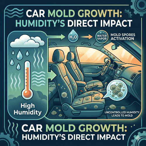 Car Mold Growth and Humidity